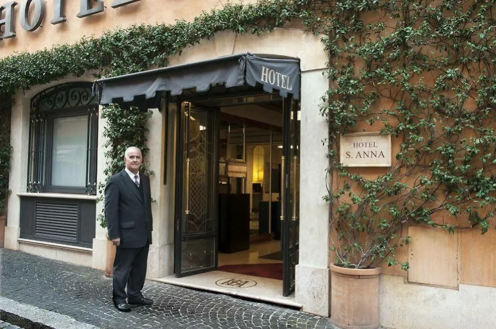 ***  Hotel S. Anna Rome Italy